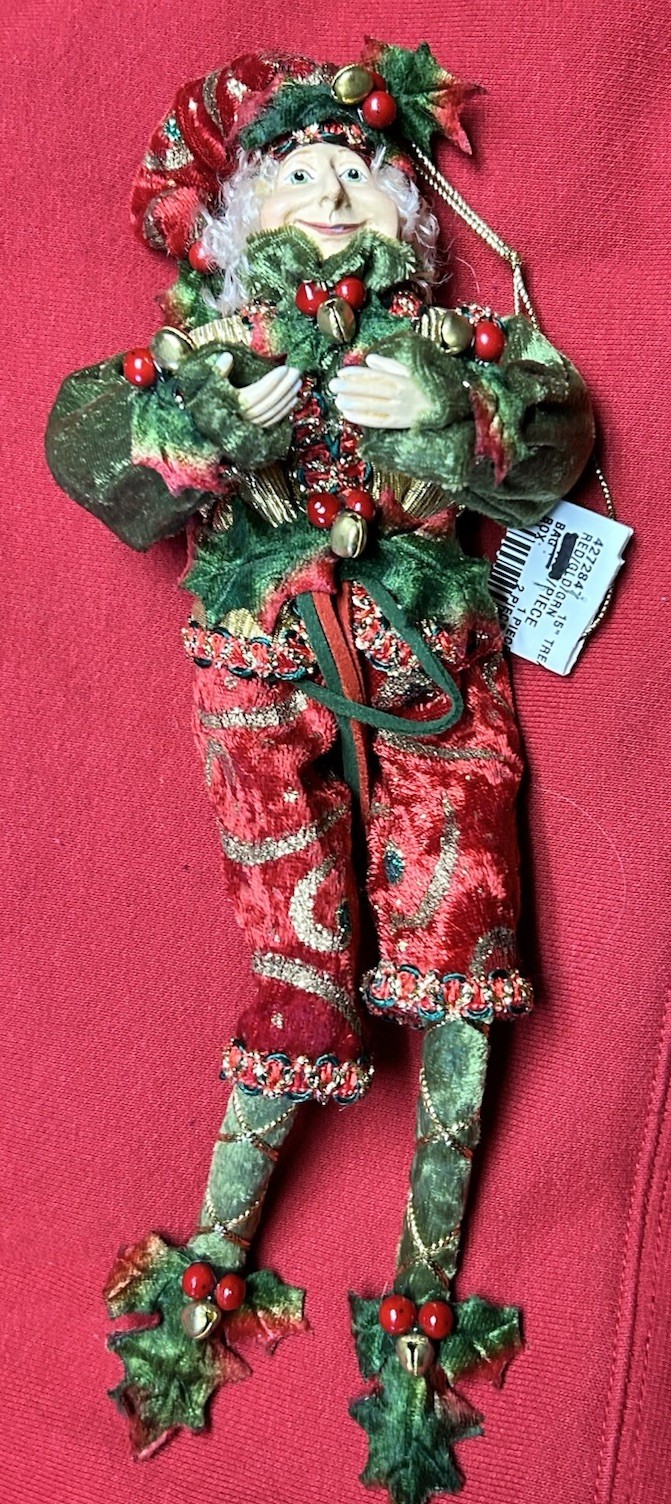 Mark Roberts Treasures Elf Fairy 15 inch Limited Edition