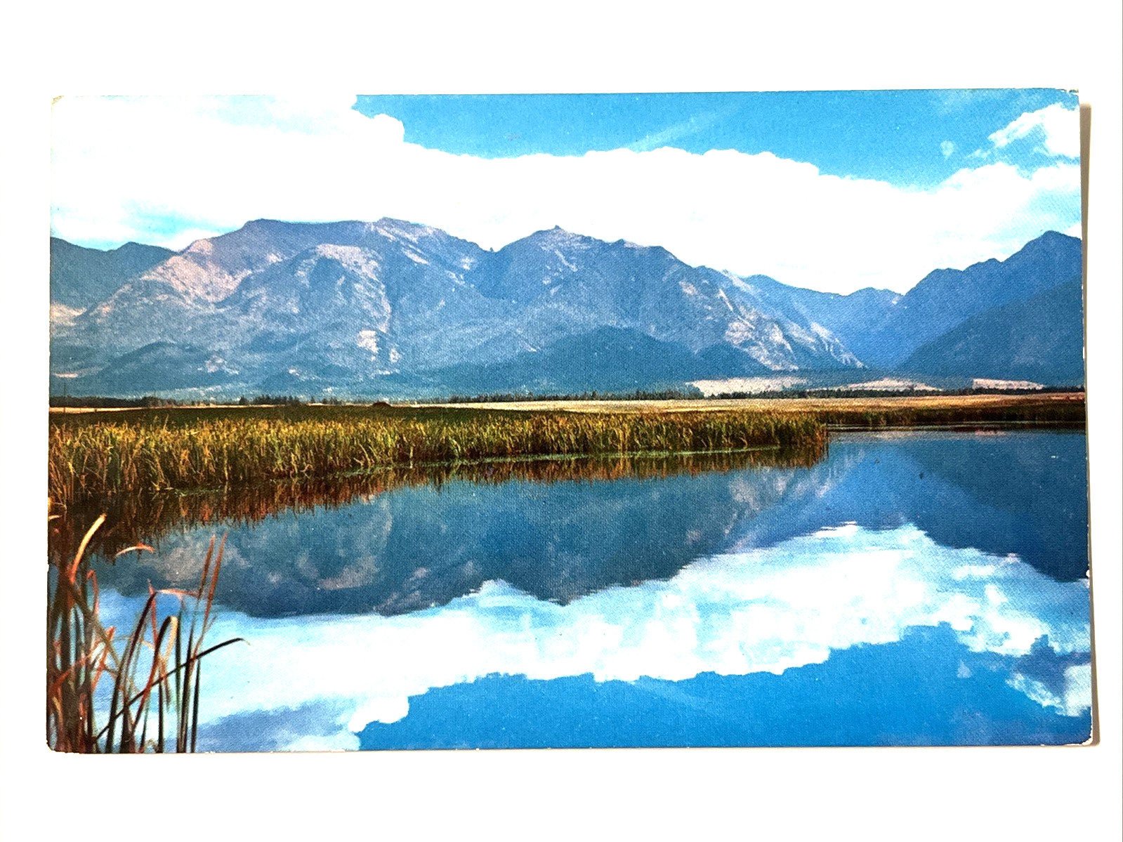 Postcard The Mission Range of the Rockies, Montana 1049 Postcard The Mission Range of the Rockies, Montana 1049