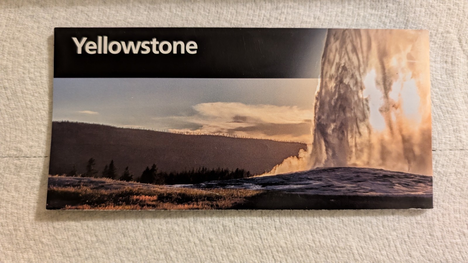 Yellowstone National Park Pocket Map Unigrid Brochure Newest Version NPS 2026 Yellowstone National Park Pocket Map Unigrid Brochure Newest Version NPS 2026