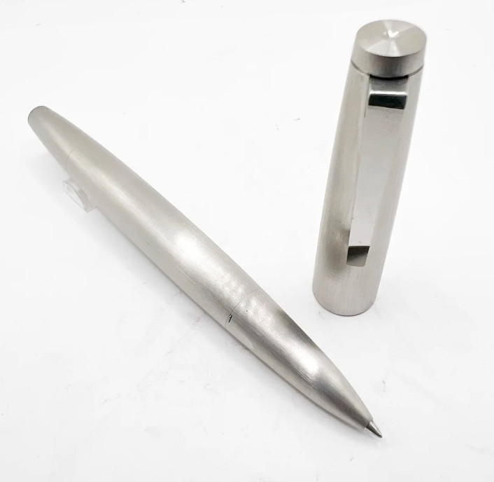LAMY 2000 Stainless Steel Double Broad Fountain Pen, BRAND NEW SHIPS ASAP