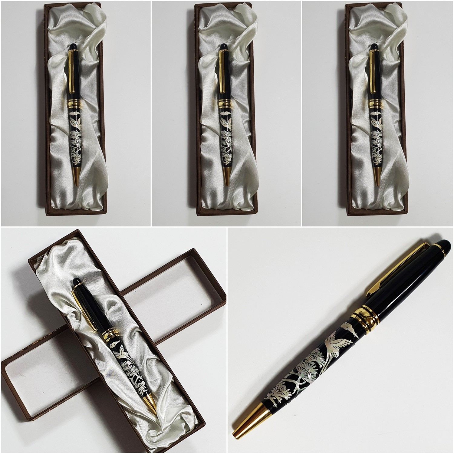 Includes 5 Individually Boxed Pens (Perfect for Corporate Gifts or Party Favors) Includes 5 Individually Boxed Pens (Perfect for Corporate Gifts or Party Favors)