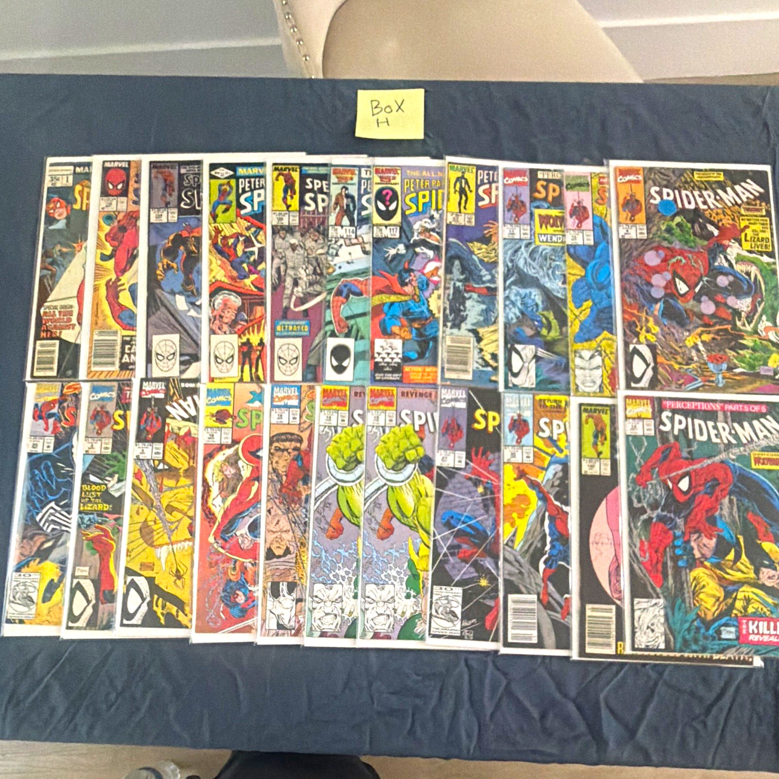 Marvel Comics Spider-Man #1 comic book lot 1990 Copper Age McFarlane CGC Direct Marvel Comics Spider-Man #1 comic book lot 1990 Copper Age McFarlane CGC Direct