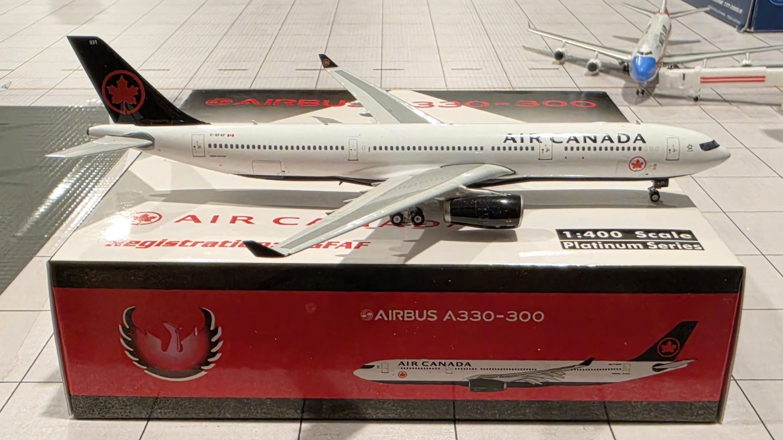 AIR CANADA A330-300 1/400 Phoenix C-GFAF AIR CANADA A330-300 1/400 Phoenix C-GFAF