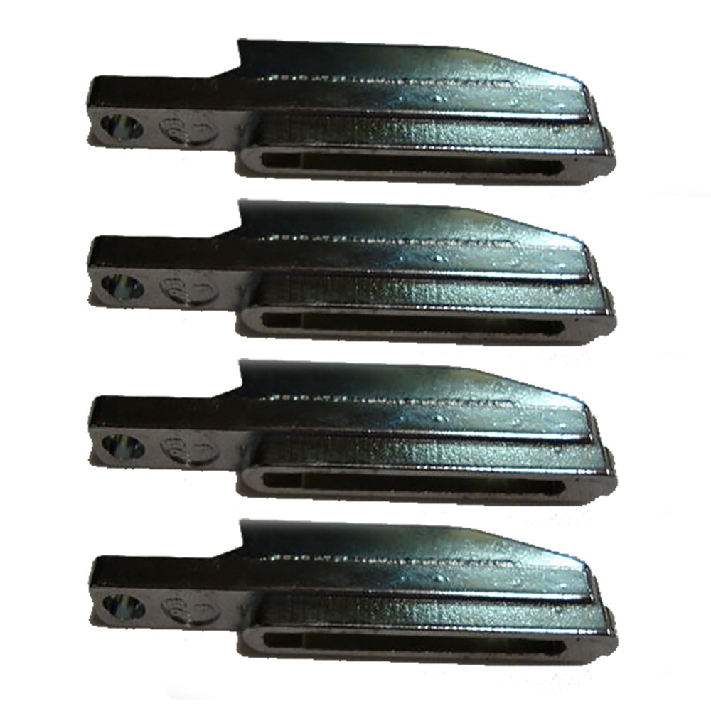 ESD Coin Mechanism .25 Quarter Inserts - Set of 4 - Silver ESD Coin Mechanism .25 Quarter Inserts - Set of 4 - Silver
