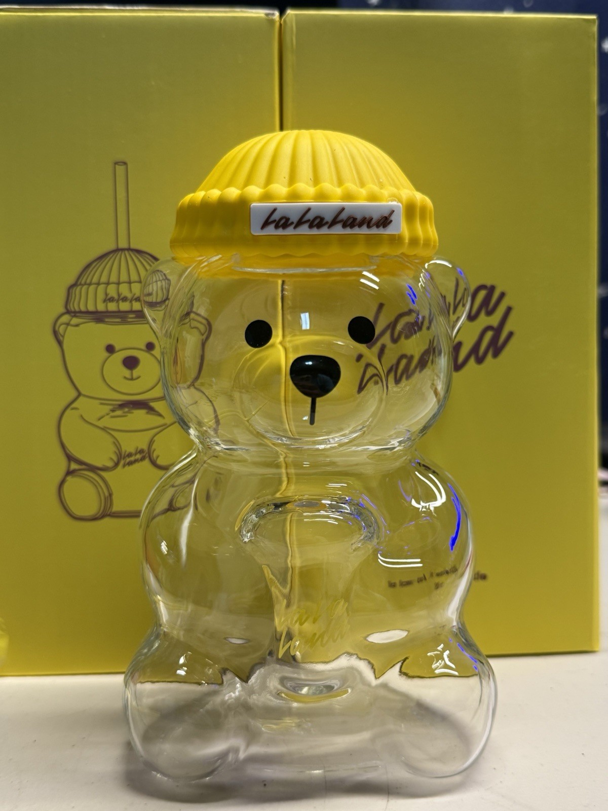 La La Land Bear / Bearista Cup (New in Box) La La Land Bear / Bearista Cup (New in Box)