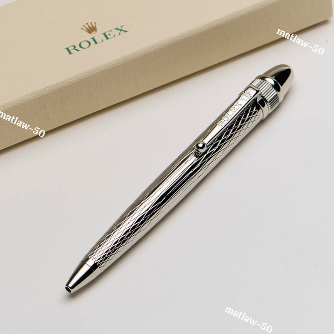 NEW Rolex Imperial Silver Signature Pen AD VIP Gift - New In Box Accept Offer NEW Rolex Imperial Silver Signature Pen AD VIP Gift - New In Box Accept Offer