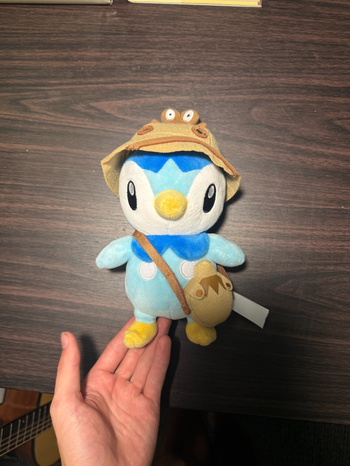 Pokemon 2019 World Championships Piplup Plush Washington DC TPCi Sample Tag Pokemon 2019 World Championships Piplup Plush Washington DC TPCi Sample Tag