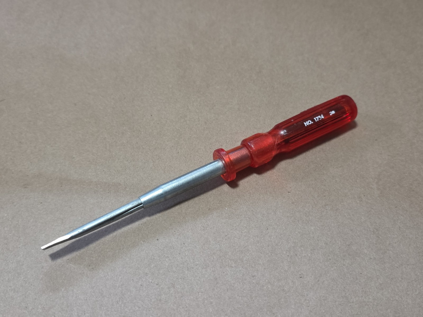 Vintage QUICK WEDGE 1734 Screw Holder Screwdriver Vintage QUICK WEDGE 1734 Screw Holder Screwdriver
