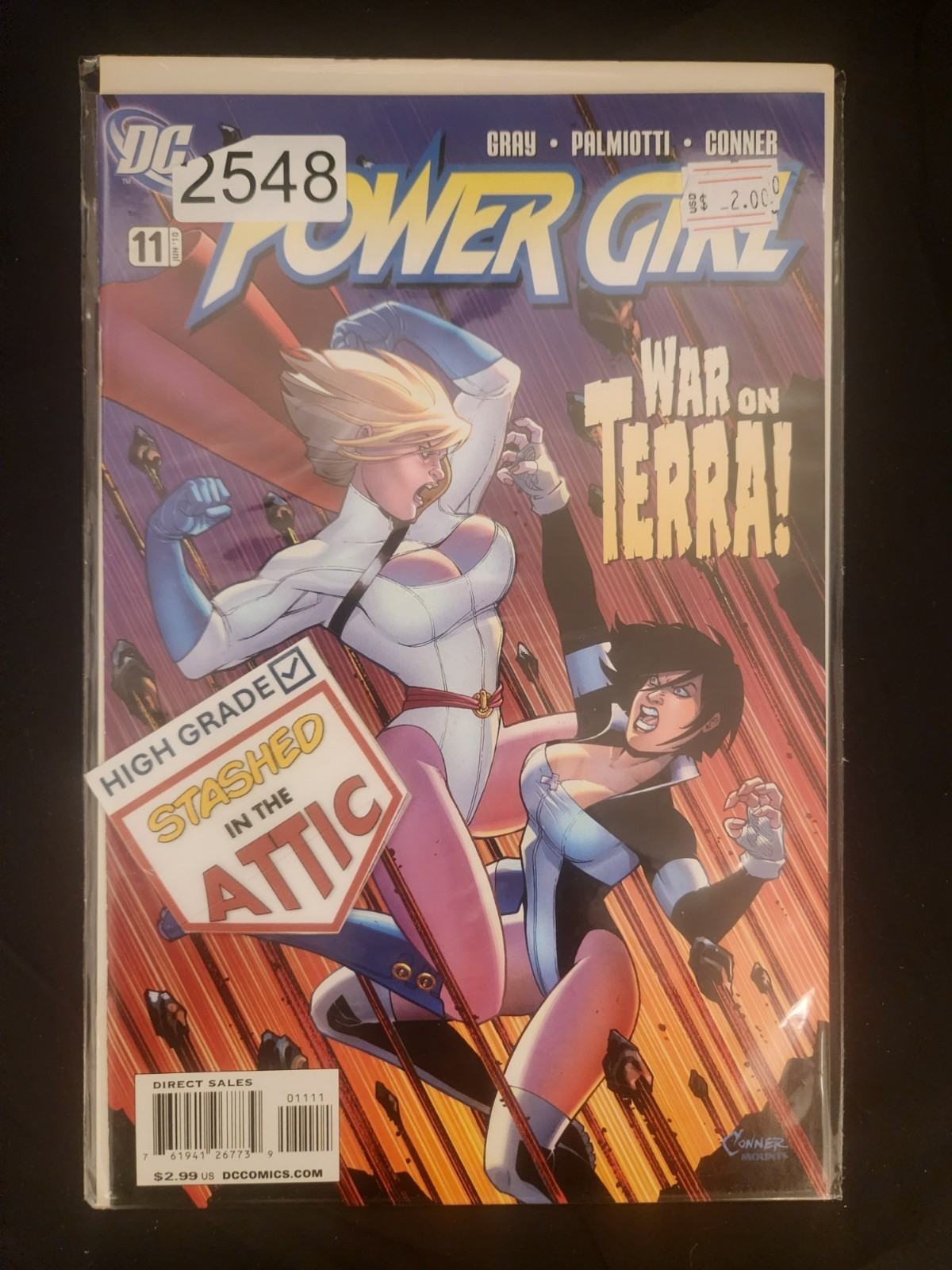 Power Girl #11 (DC Comics June 2010) - 2548 Power Girl #11 (DC Comics June 2010) - 2548