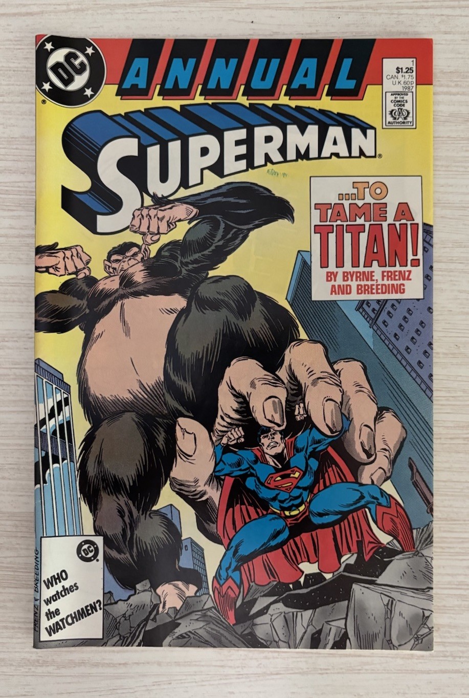 (5) Vintage Superman DC Comics (5) Vintage Superman DC Comics