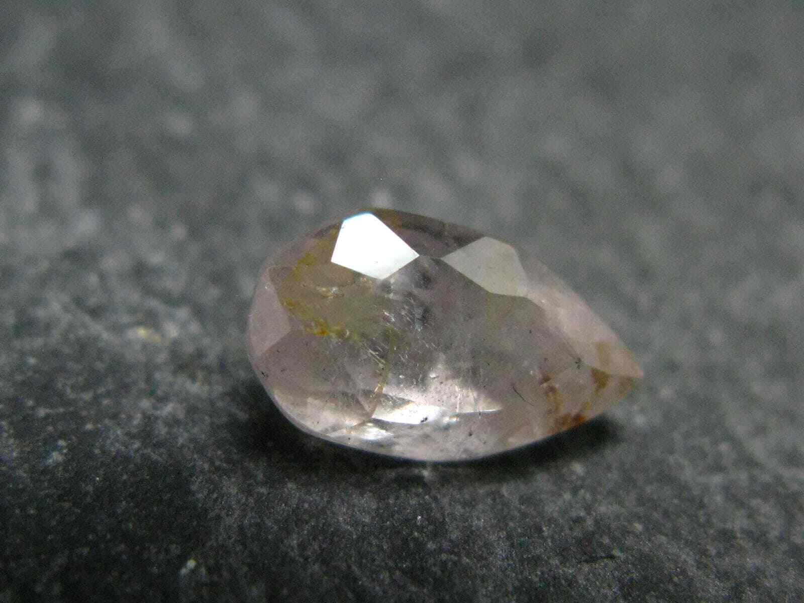 1.36 Carat Rare Gem Taaffeite Cut Stone From Mogok 1.36 Carat Rare Gem Taaffeite Cut Stone From Mogok
