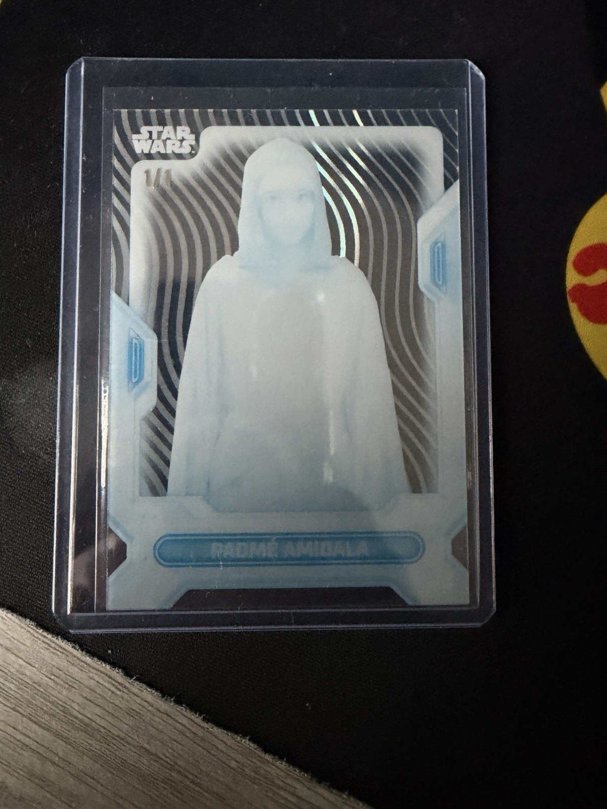 2023 Topps Star Wars High Tek Cyan Printer Proof Queen Padme Amidala 1/1 2023 Topps Star Wars High Tek Cyan Printer Proof Queen Padme Amidala 1/1