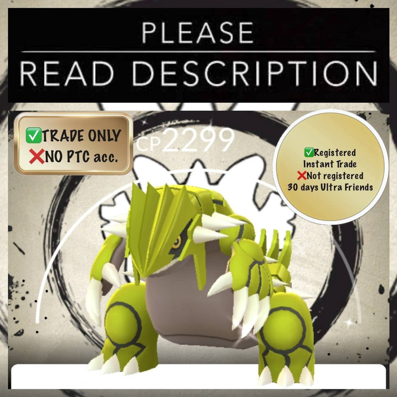 Shiny Groudon GO Fest 2026 Special Background - Pokemon Go Shiny Groudon GO Fest 2026 Special Background - Pokemon Go
