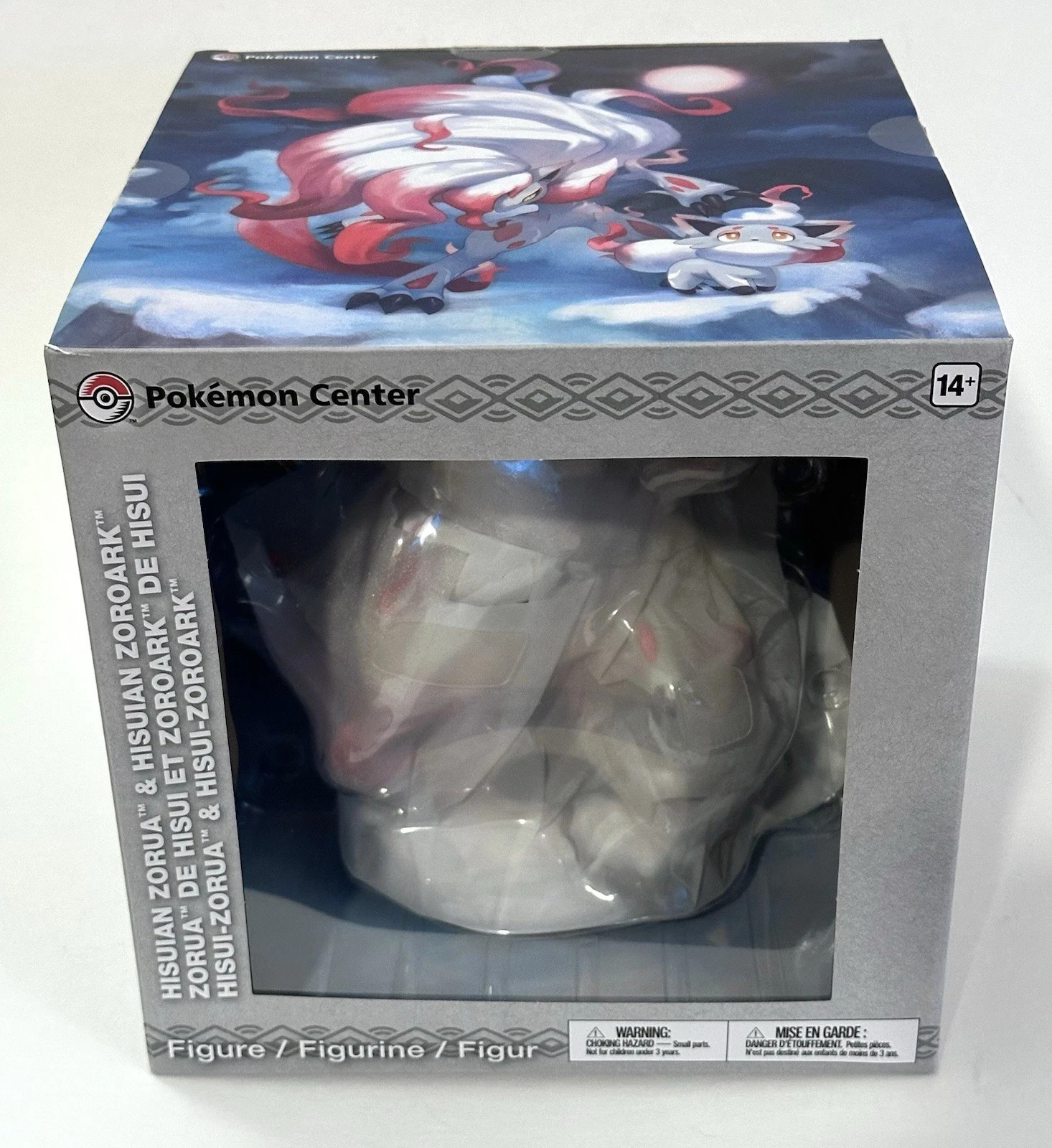 KOTOBUKIYA Hisuian Zorua & Zoroark Pokemon Center Figurine NEW SEALED