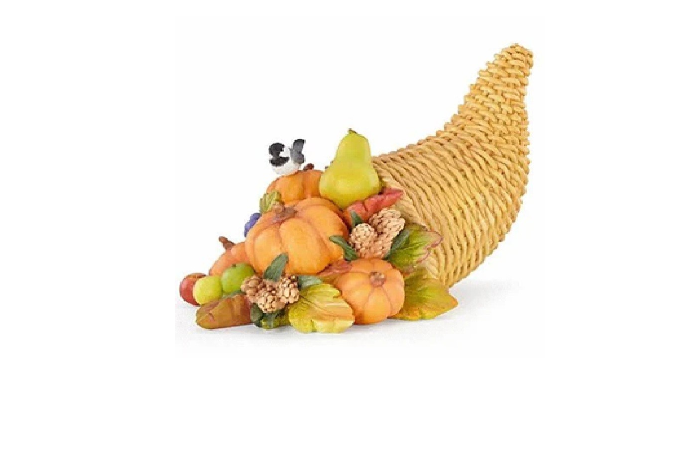 Lenox Autumn Harvest Cornucopia Centerpiece Thanksgiving New in Box Lenox Autumn Harvest Cornucopia Centerpiece Thanksgiving New in Box