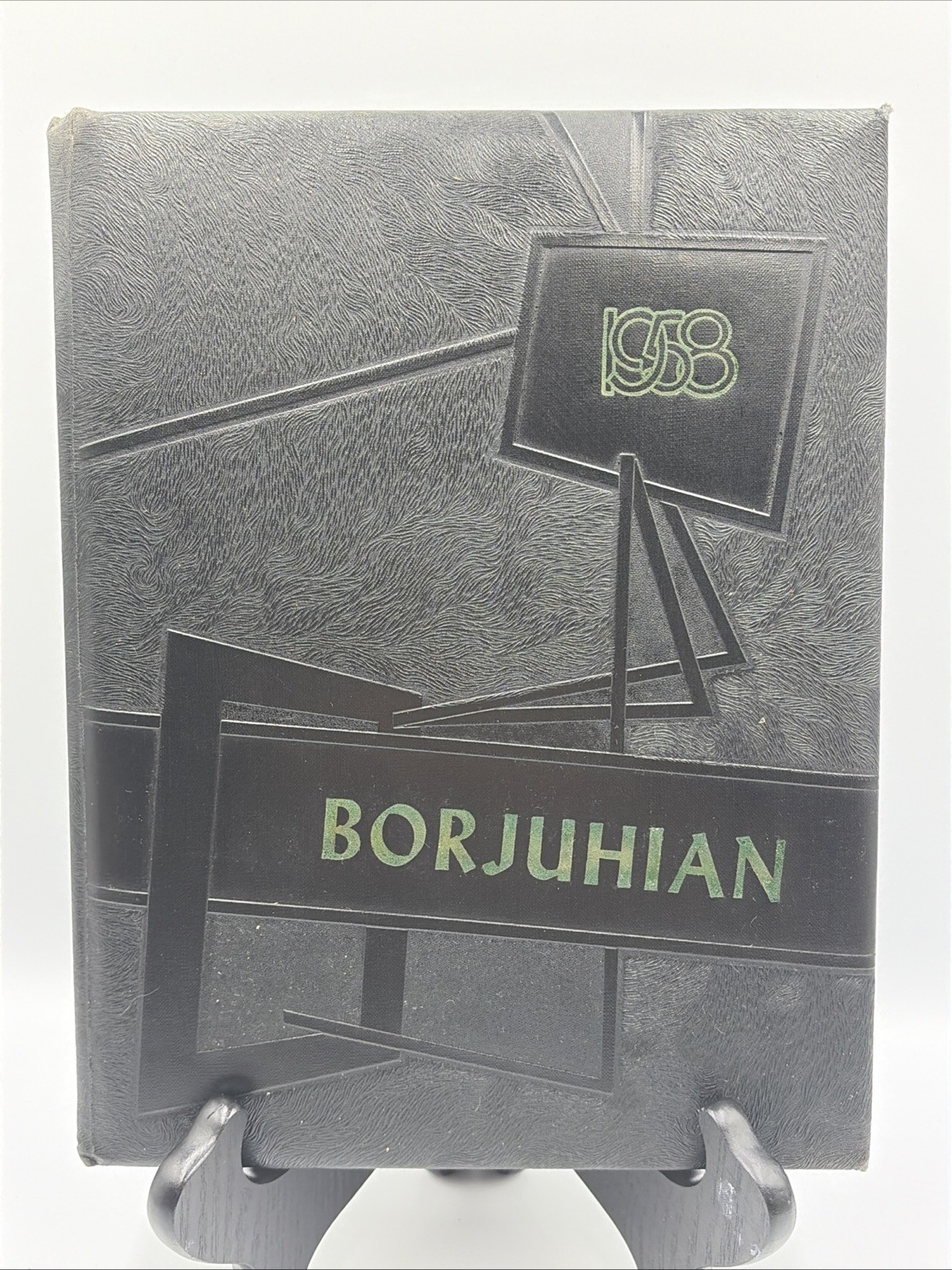 1958 Borjuhian Yearbook,Borger Junior High School,Borger,Texas