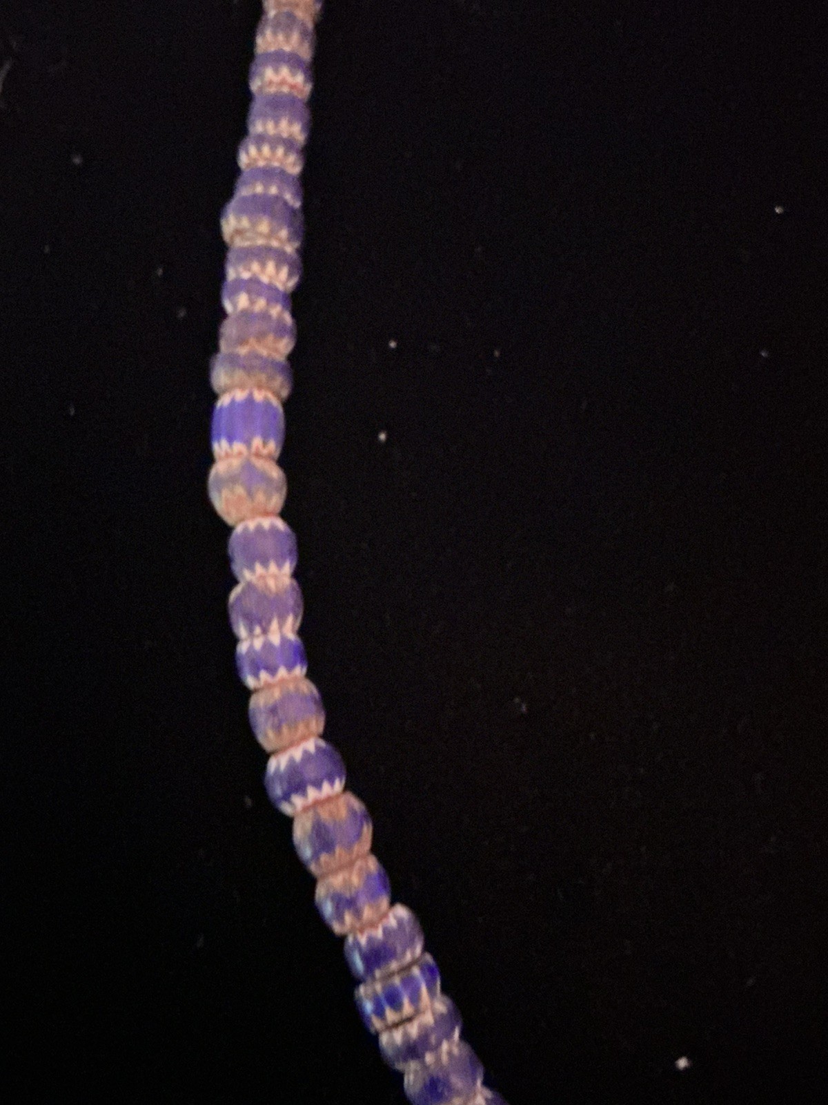 Antique 19th Century Venetian Trade Bead Necklace Collector’s Piece Antique 19th Century Venetian Trade Bead Necklace Collector’s Piece