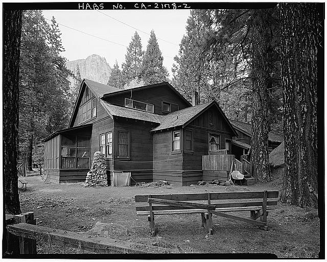 Yosemite Village California John Degnan House 1900s Exterior Front Side Yosemite Village California John Degnan House 1900s Exterior Front Side