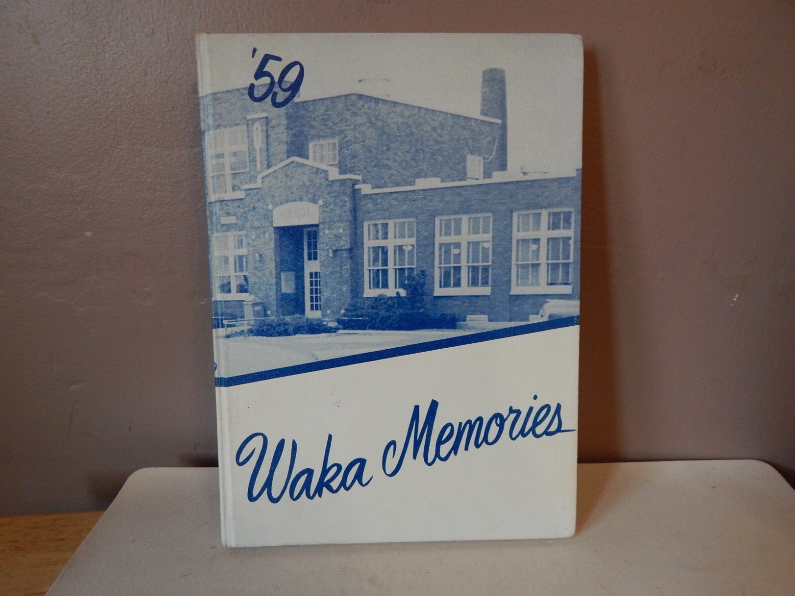 Vintage 1959 WAKA MEMORIES~Wakarusa (IN) Community School Yearbook Vintage 1959 WAKA MEMORIES~Wakarusa (IN) Community School Yearbook