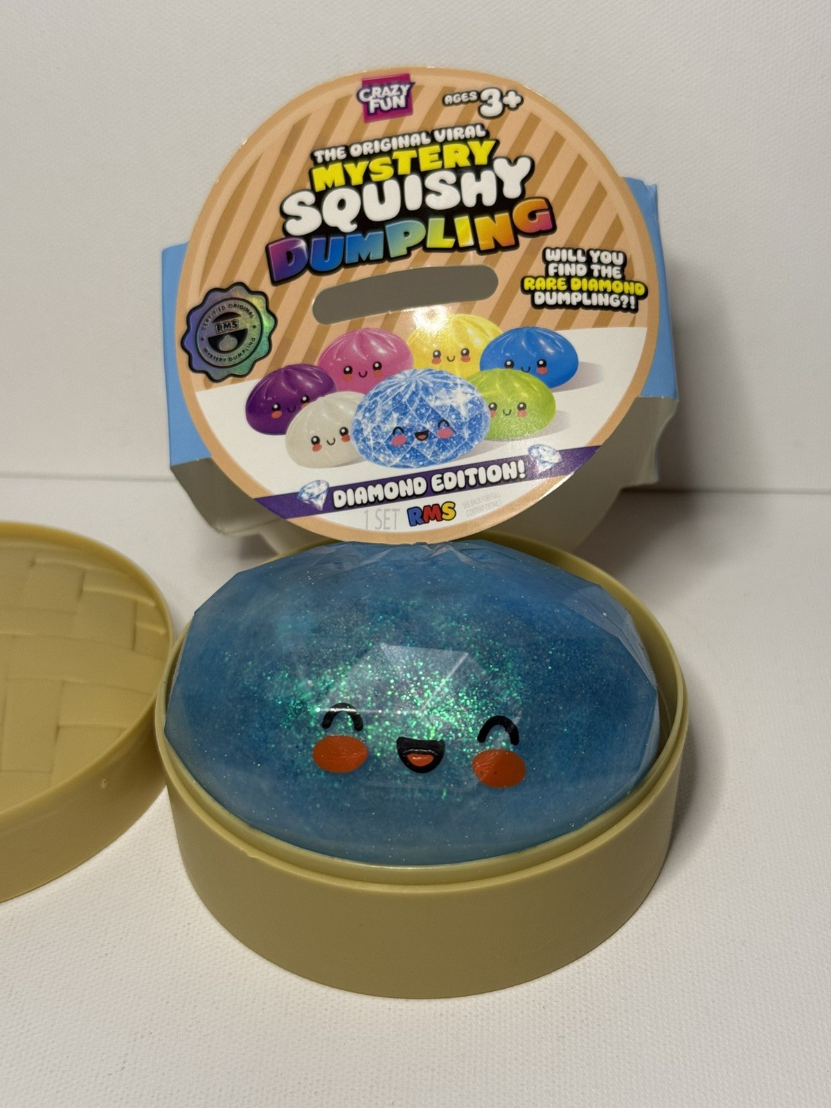RMS Crazy Fun RARE DIAMOND Mystery Dumpling Chase UNTOUCHED Authentic