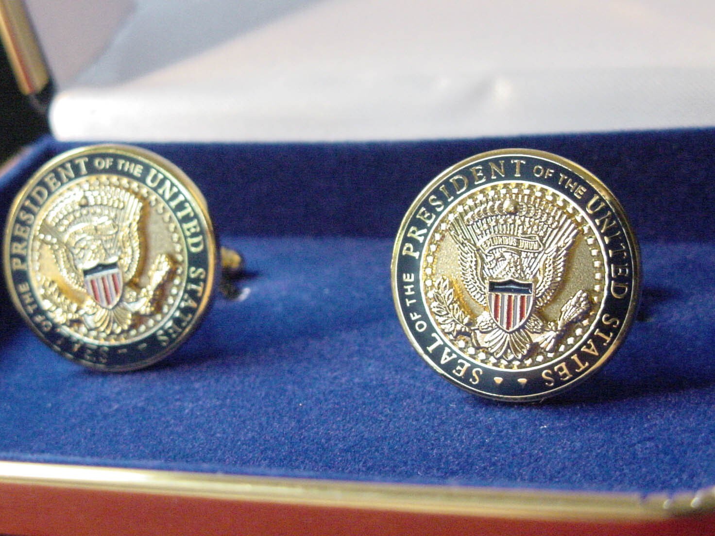 President Joe Biden Official issued white house staff cufflinks - President Joe Biden Official issued white house staff cufflinks -