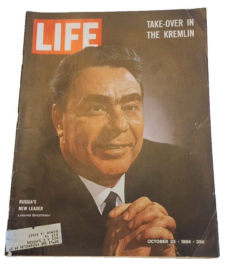 October 23, 1964 LIFE Magazine Olympics advertising ads add Oct 10 October 23, 1964 LIFE Magazine Olympics advertising ads add Oct 10