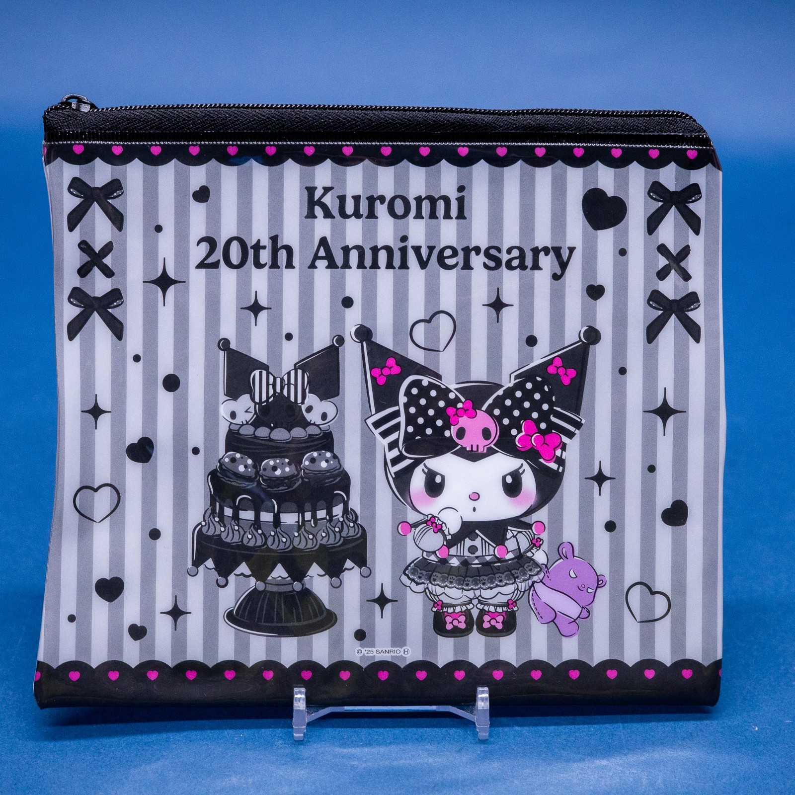 Kuromi 20th Anniversary Zipper Pouch Kuromi 20th Anniversary Zipper Pouch