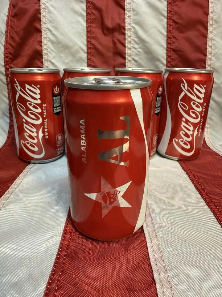 Limited Edition 2026 Coca-Cola & Coke Zero America250 🇺🇸Mini Can 7.5 FL OZ Limited Edition 2026 Coca-Cola & Coke Zero America250 🇺🇸Mini Can 7.5 FL OZ