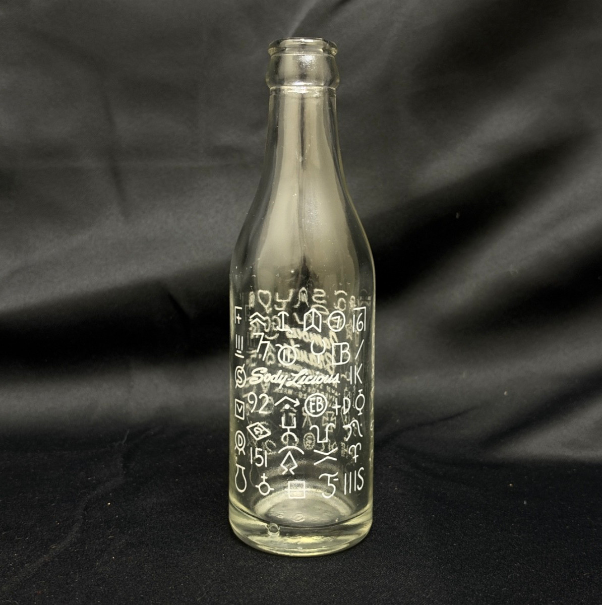 Vtg 1965 Sody-Licious Soda Bottle Ellensburg WA Famous Brands of Kittitas County Vtg 1965 Sody-Licious Soda Bottle Ellensburg WA Famous Brands of Kittitas County