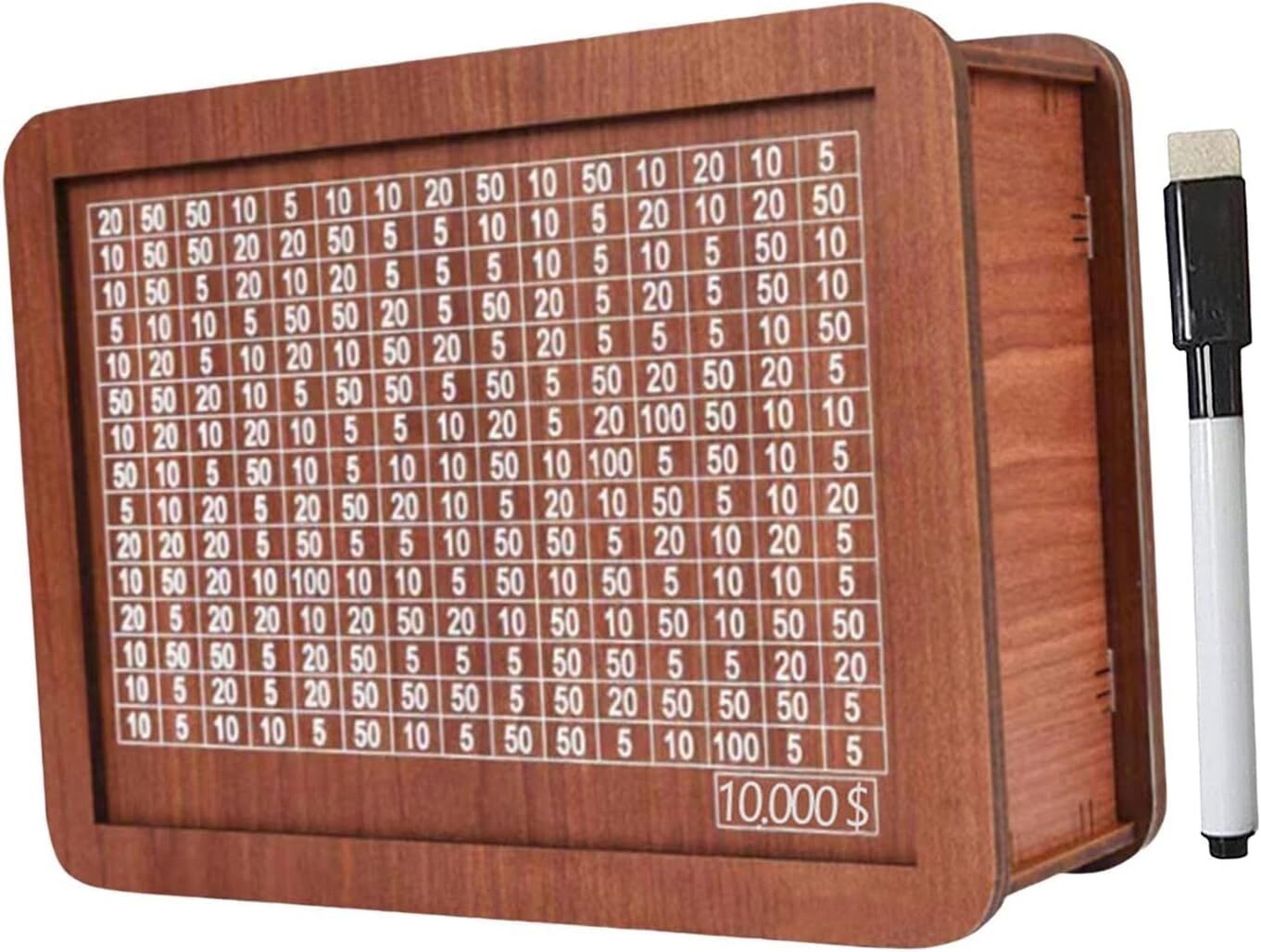 10000 Savings Challenge Box,Cashbox Kakeibo Money Saving Box, Money Vault Saving 10000 Savings Challenge Box,Cashbox Kakeibo Money Saving Box, Money Vault Saving