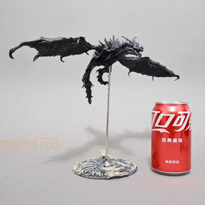 Alduin Twilight God The Elder Scrolls V: Skyrim 25cm Action Figure Model dragon