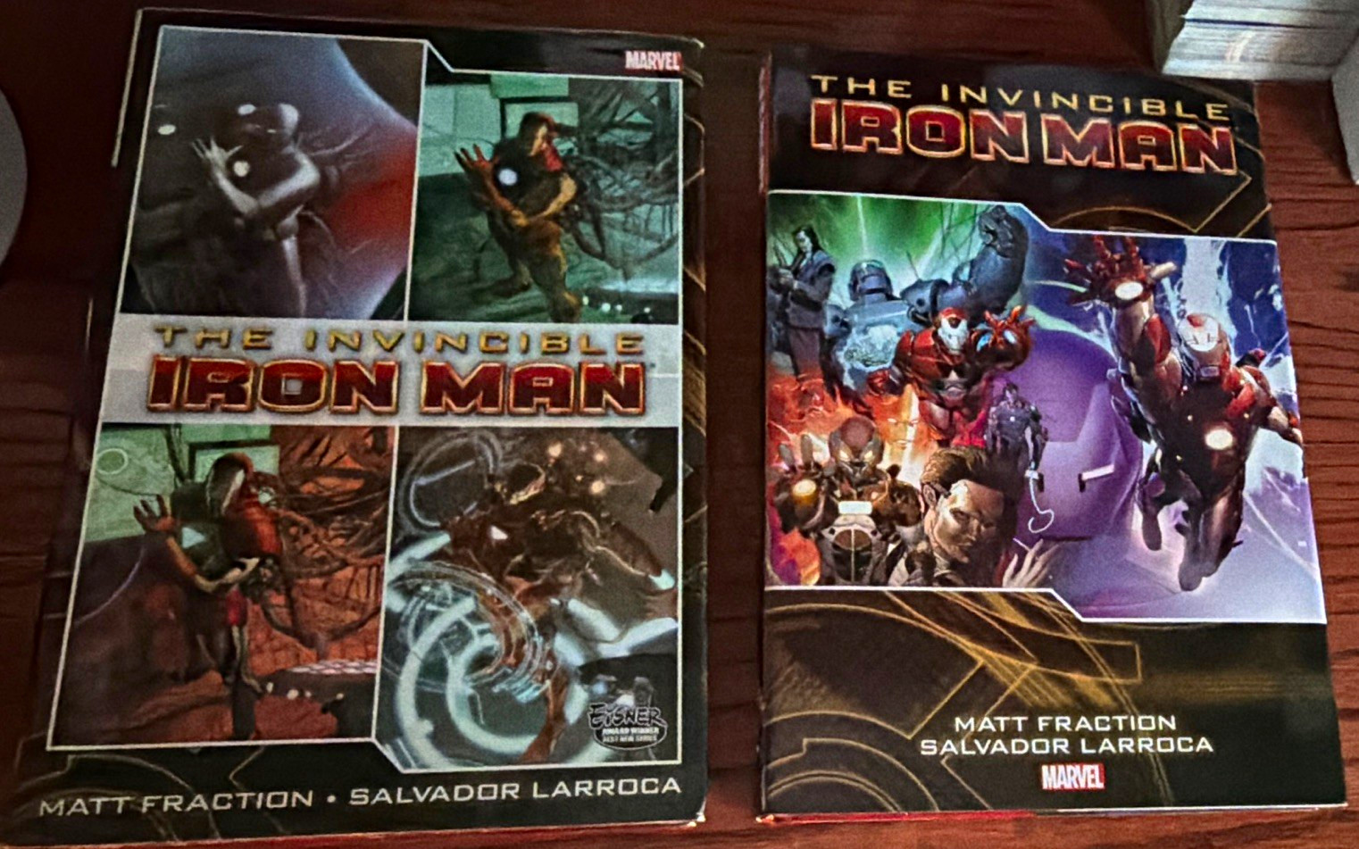 Marvel The Invincible Iron Man Vol. 1 & Vol. 2 (2 Books) - Matt Fraction Marvel The Invincible Iron Man Vol. 1 & Vol. 2 (2 Books) - Matt Fraction