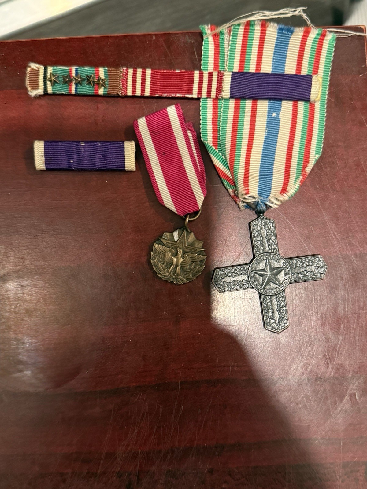 Various War Medals WWI and WW2