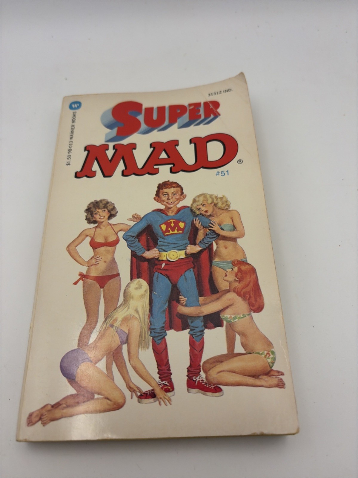MAD Super Mad Great Piece. 1970s. Collectable MAD Super Mad Great Piece. 1970s. Collectable