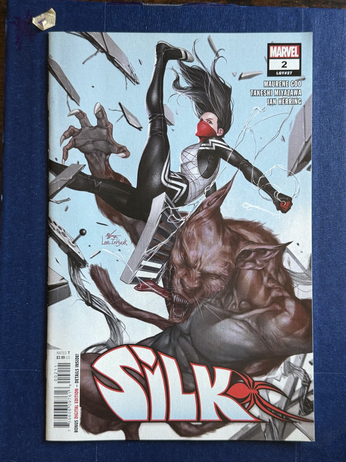 Silk #1x2 #2-4 #5x2 Marvel 2021 Lot of 7 Silk #1x2 #2-4 #5x2 Marvel 2021 Lot of 7