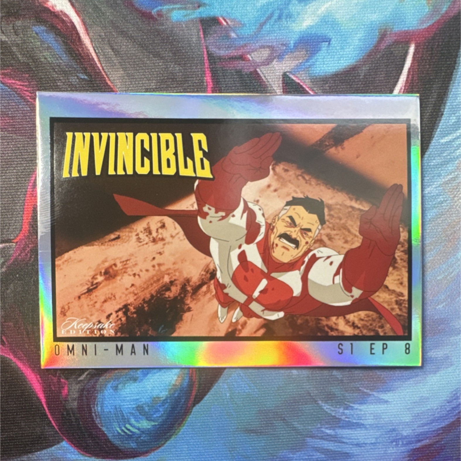 Invincible Auto Card Super Products Invincible S1 Ep 8 Omni-Man Where I Really Come From ...