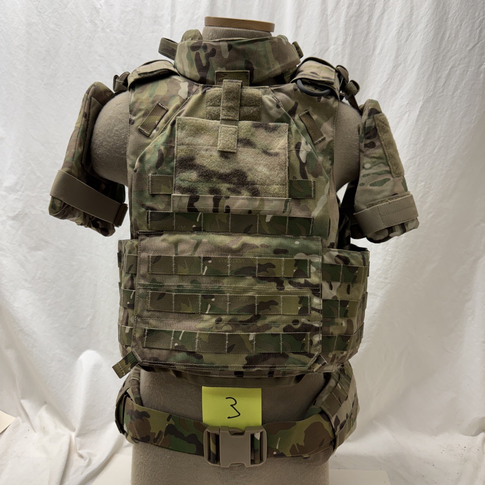 LBT Prototype London Bridge Trading Crye Multicam Large #3 LBT Prototype London Bridge Trading Crye Multicam Large #3