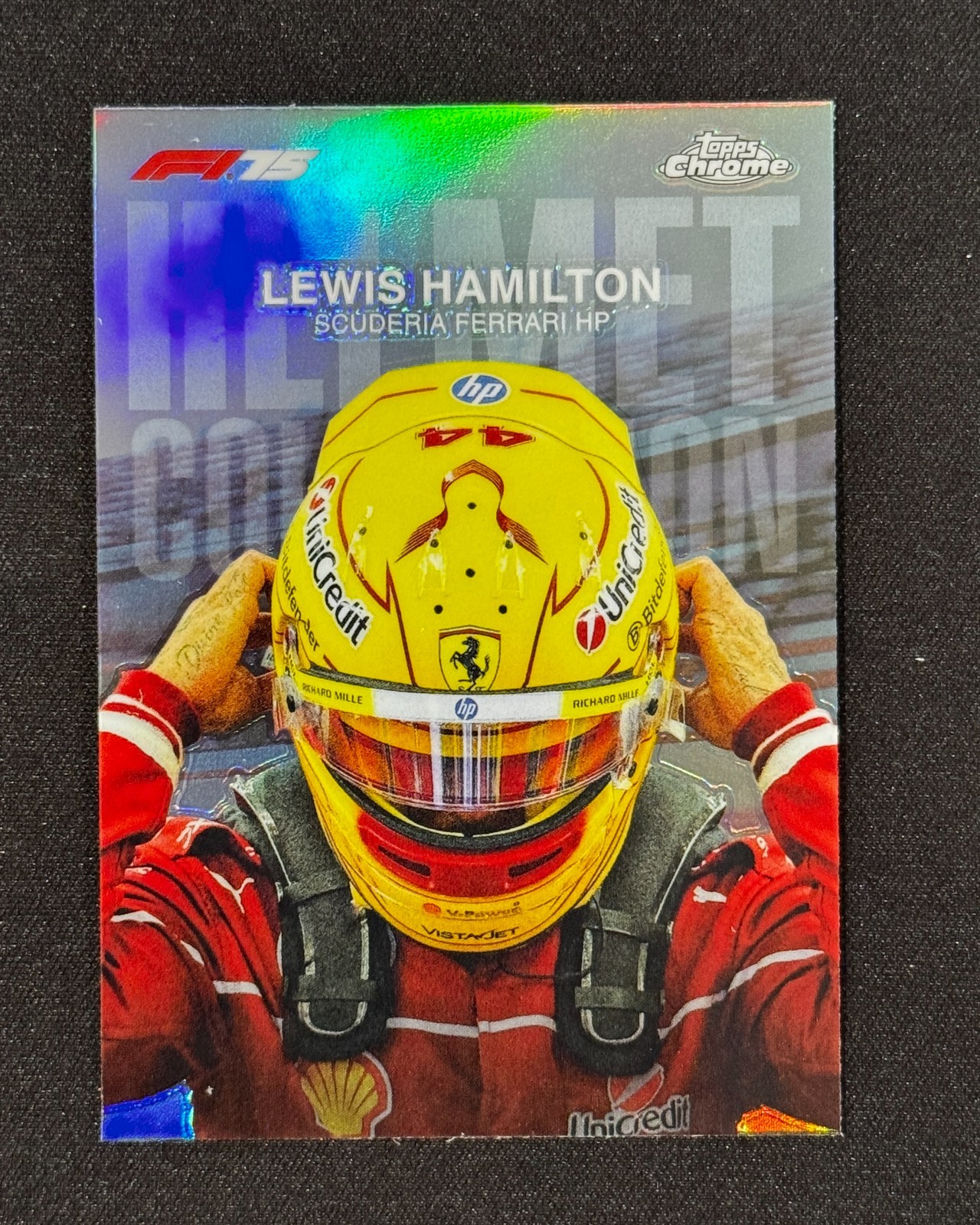 2025 Topps Chrome F1 Helmet Collection Pick Your Card Complete Your Set HC-1-10 2025 Topps Chrome F1 Helmet Collection Pick Your Card Complete Your Set HC-1-10