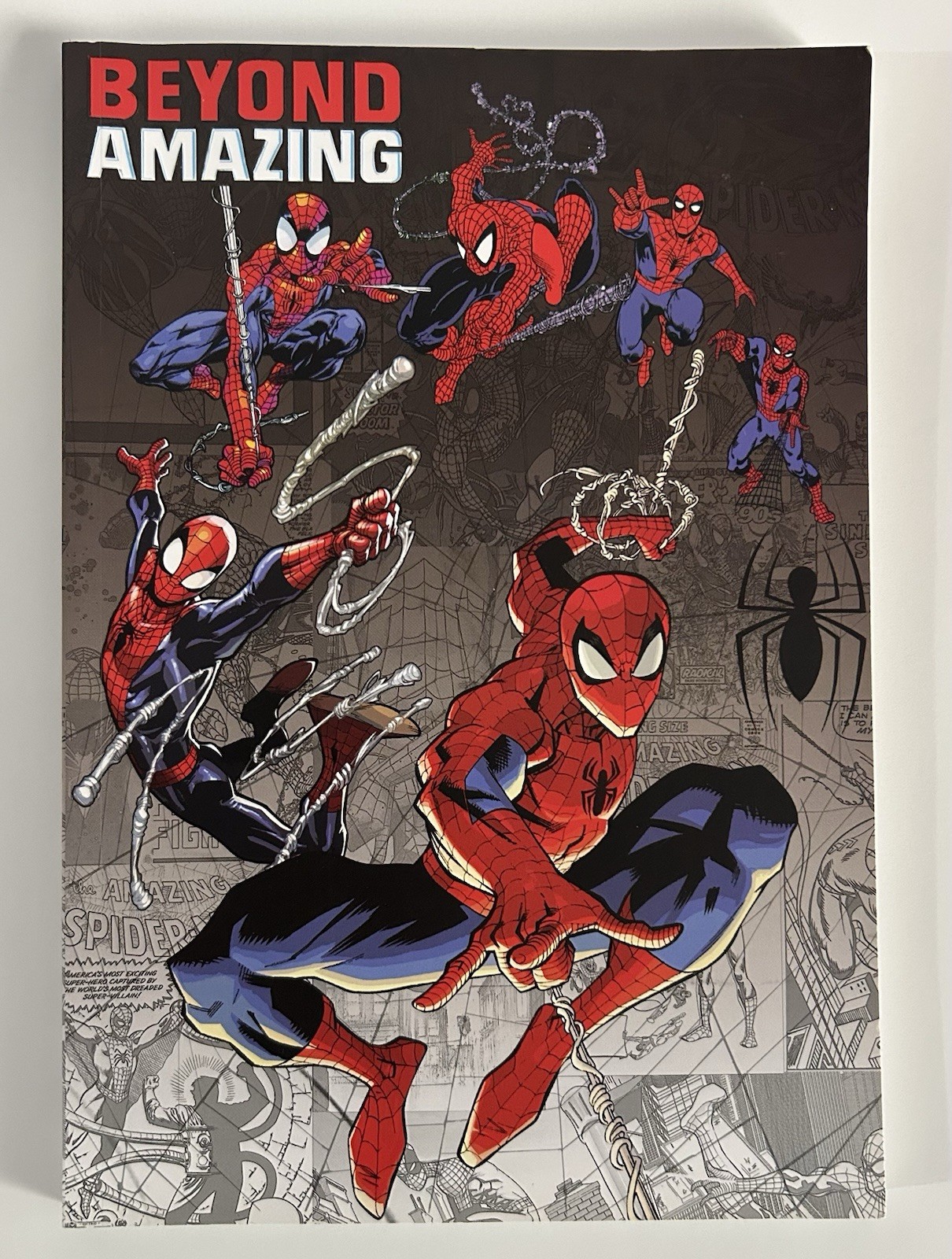 Beyond Amazing Spiderman 60th Anniversary Lined Notebook Journal