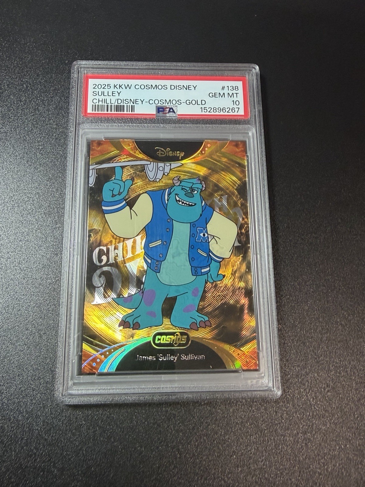 Sulley KKW 2025 **CHILL COSMOS GOLD** /10 PSA10 GEM MINT GRADE 🔥💥 Sulley KKW 2025 **CHILL COSMOS GOLD** /10 PSA10 GEM MINT GRADE 🔥💥