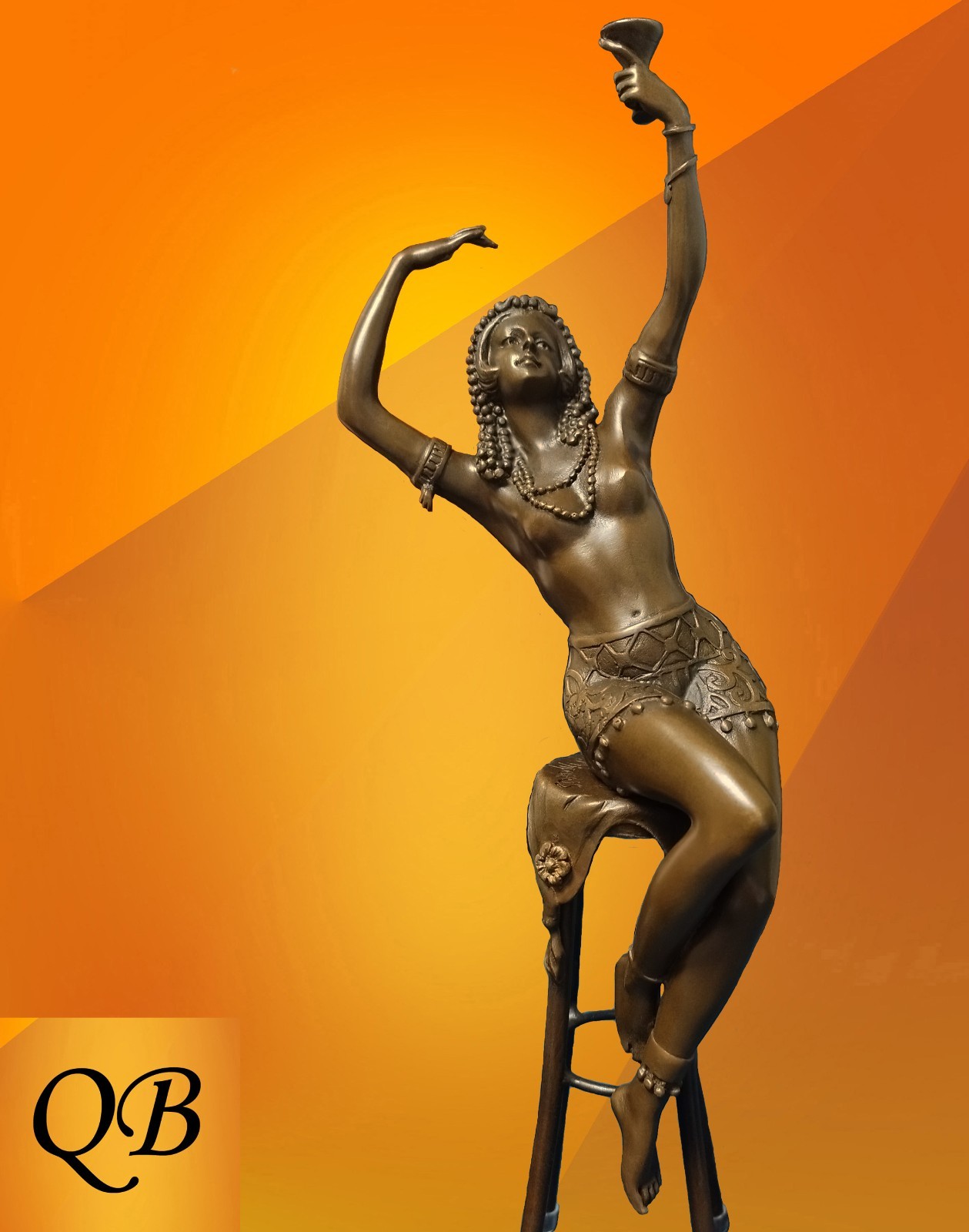 ART DECO BRONZE FIGURINE SCULPTURE STATUE HOT CAST JULIETTE LADY FIGURE SIGNED ART DECO BRONZE FIGURINE SCULPTURE STATUE HOT CAST JULIETTE LADY FIGURE SIGNED
