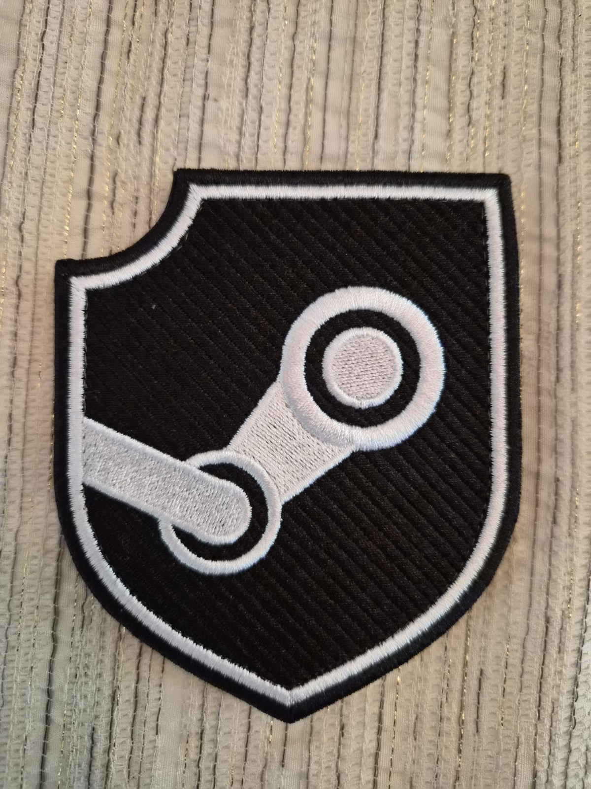 Steam Support Morale Patch - Valve Inspired Tactical Gear Accessory Steam Support Morale Patch - Valve Inspired Tactical Gear Accessory