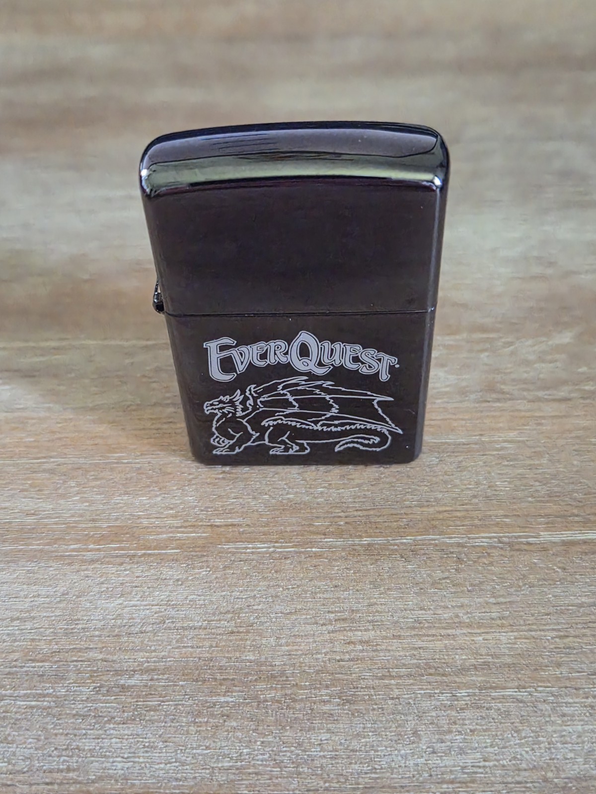 Everquest Dragon Zippo Lighter Vintage EQ 2003 **RARE** Everquest Dragon Zippo Lighter Vintage EQ 2003 **RARE**