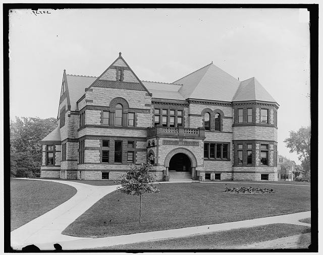 Photo:Northampton Mass Forbes Library 1900s Historic Library Building Photo:Northampton Mass Forbes Library 1900s Historic Library Building