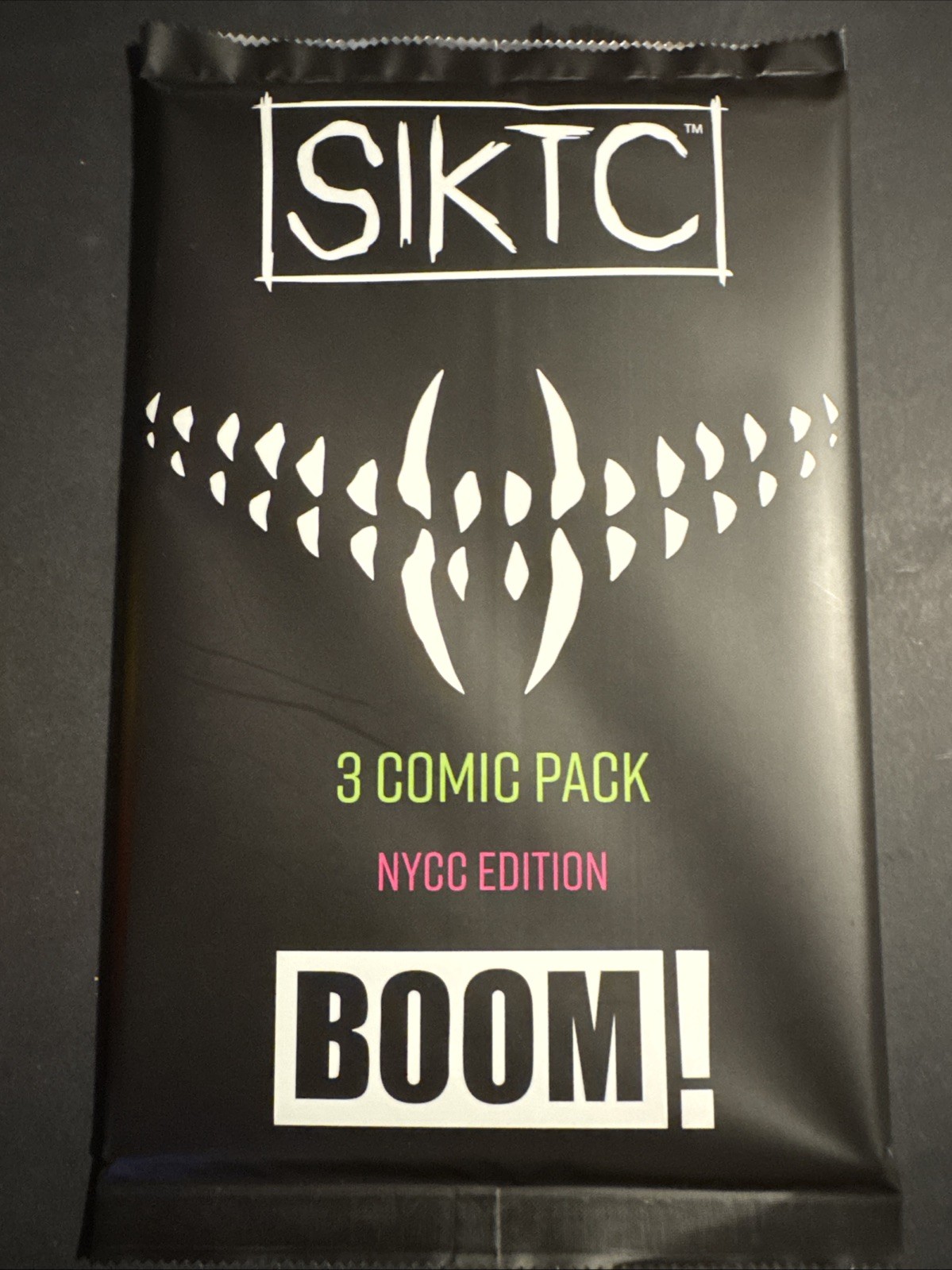 NYCC Exclusive 2026 SiKtC Boom Studios 3 Comic Pack Blind Bag NYCC Exclusive 2026 SiKtC Boom Studios 3 Comic Pack Blind Bag