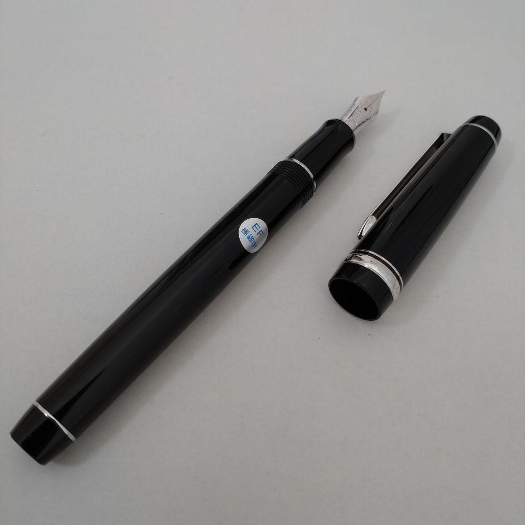 PILOT Custom Heritage 91 Fountain Pen Black EF Nib Converter No Box PILOT Custom Heritage 91 Fountain Pen Black EF Nib Converter No Box