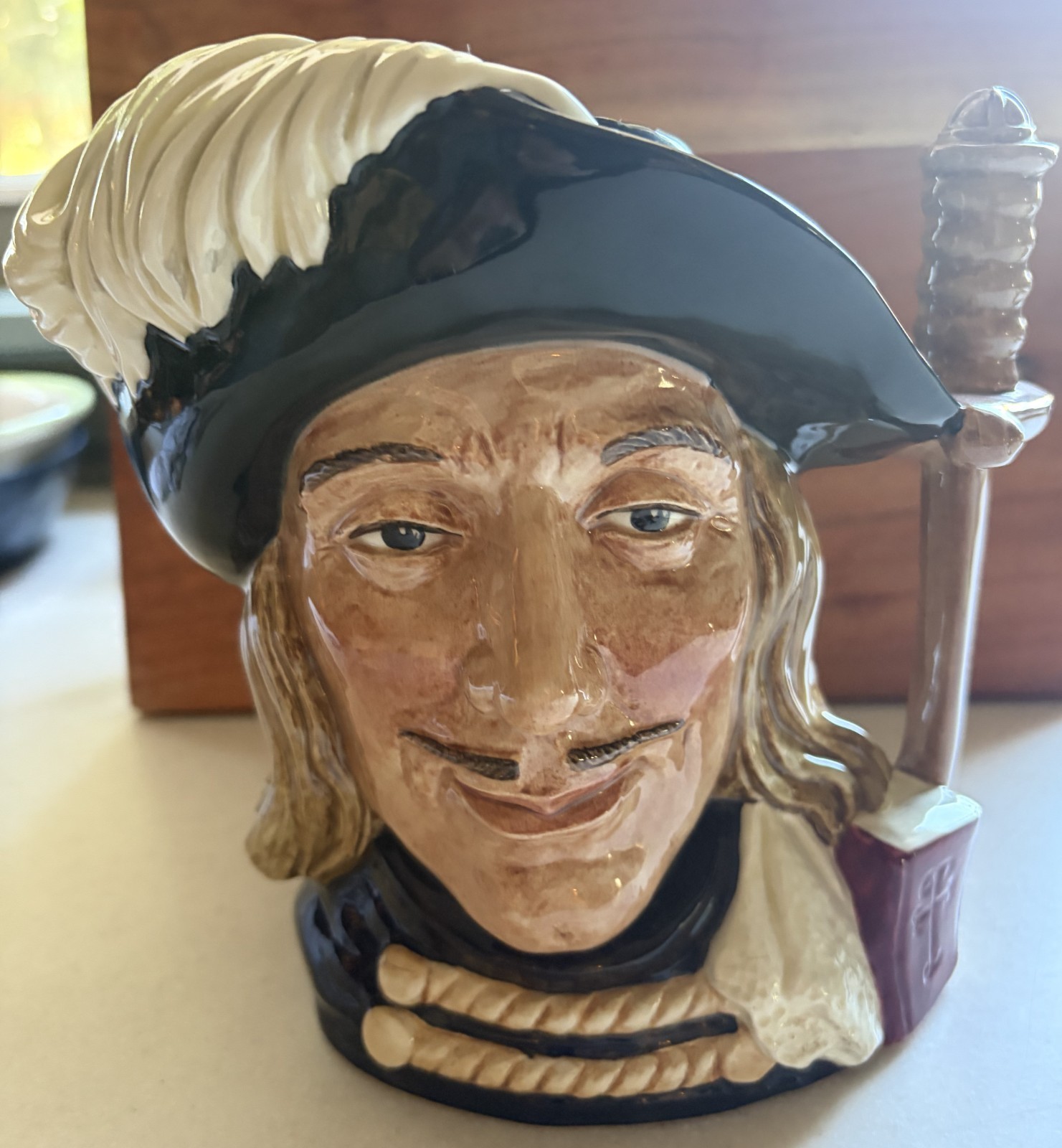 Royal Doulton Aramis D6441 Large Character Jug Three Musketeers Vintage Royal Doulton Aramis D6441 Large Character Jug Three Musketeers Vintage