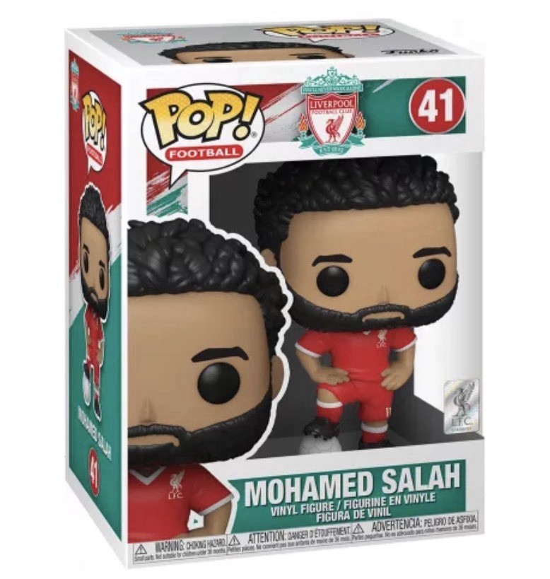 Football Liverpool Mohamed Salah Funko Pop Vinyl Figure #41 Football Liverpool Mohamed Salah Funko Pop Vinyl Figure #41