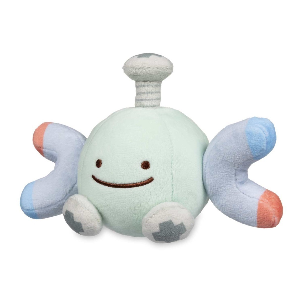 Pokemon Center Japan Ditto as Magnemite Figurine Official Merchandise Pokemon Center Japan Ditto as Magnemite Figurine Official Merchandise