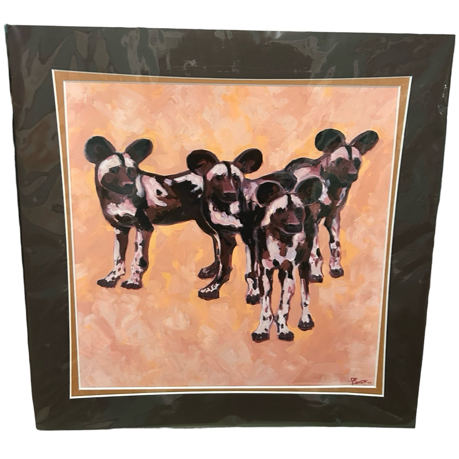 Art of Disney Painted Dogs African Painted Dogs African Wild Dog Print Joe Rohde Art of Disney Painted Dogs African Painted Dogs African Wild Dog Print Joe Rohde